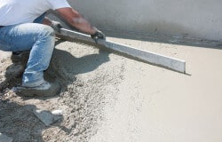 zelf betonvloer storten