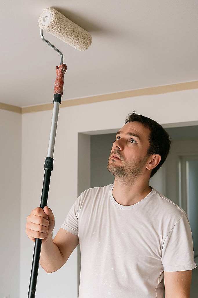 plafond schilderen de beste manier en tips