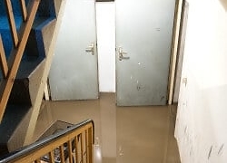 ondergelopen kelder