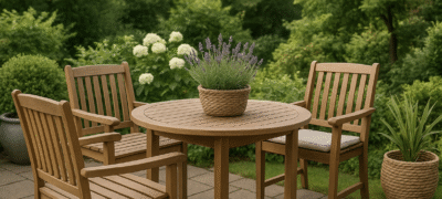 Het kiezen van tuinmeubelen voor je tuin