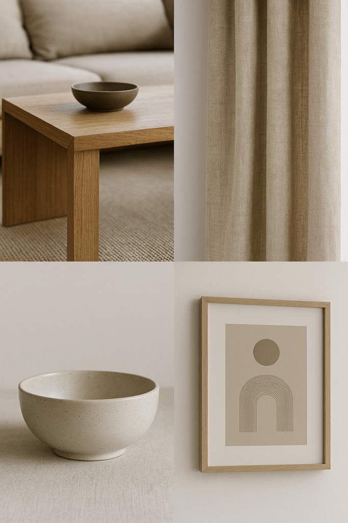 japandi interieur styling